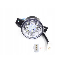 Front lamp ATV 110 LED HB