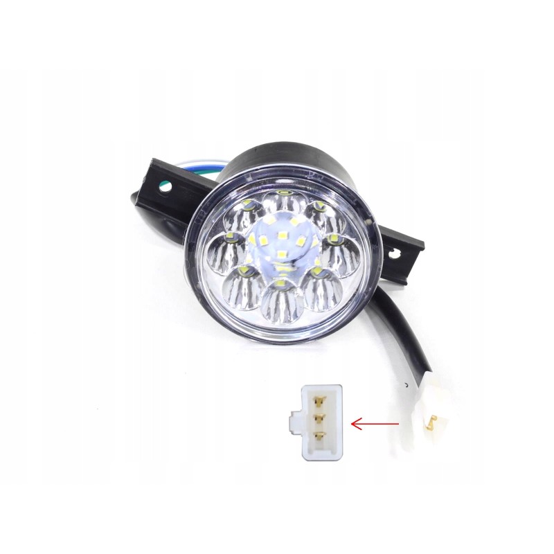 Front lamp ATV 110 LED HB