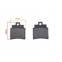 Brake pads atv kymco mxu 250 300 rear set