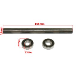 Repair kit for swingarm arm atv 110 125 rear