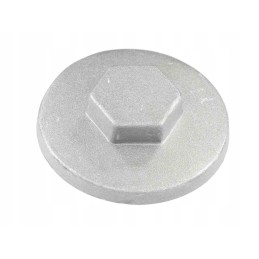 Valve adjustment cap atv 70 110 125 silver horizontal engine with marking