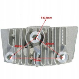 Right head cover atv 110 horizontal engine with marking 139fmb 147fmd 1