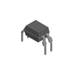 1 pcs : VO615A-4X006 - Transistor Output Optocouplers H.Temp Phototrnstr 160-320% CTR