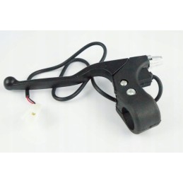 Left brake lever of a mini electric quad