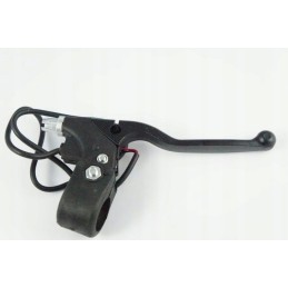 Left brake lever of a mini electric quad
