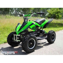 Left brake lever of a mini electric quad