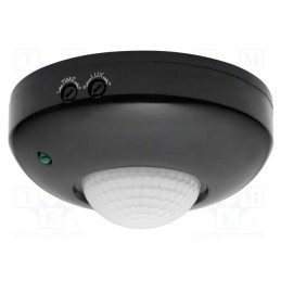 1 pcs x ORNO - OR-CR-203/B - Motion sensor, wall mount, 230VAC, IP20, 6m, Range: 10s÷7min, 360°