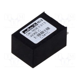 1 pcs x Murata Power Solutions - OKI-78SR-3.3/1.5-W36E-C - Converter: DC/DC, 4.95W, Uin: 7÷36V, Uout: 3.3VDC, Iout: 1.5A, SIP
