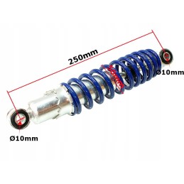 Front shock absorber atv 110 blue hb