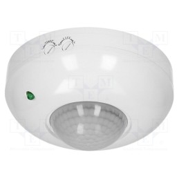 1 pcs x ORNO - OR-CR-203/W - Motion sensor, wall mount, 230VAC, IP20, 6m, Range: 10s÷7min, 360°