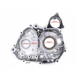 Karter atv 110 125 top starter left tz horizontal engine with marking