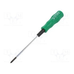 1 pcs x ENGINEER - DG-22 - Screwdriver, Phillips, PH00, Blade length: 80mm