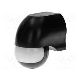 1 pcs x ORNO - OR-CR-204/B - Motion sensor, wall mount, 230VAC, IP44, 12m, Range: 10s÷7min, 180°