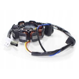 Ignition device stator GY6 50 2 ignition coils