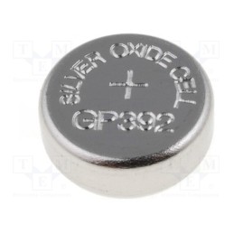 1 pcs x GP - 392/SR41SW GP B1 - Battery: silver, 1.55V, LR41,coin,R736,SR41, non-rechargeable