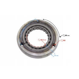 Freewheel clutch atv 200