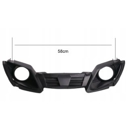 Front grill quad atv 200 250 hammer lamp mount