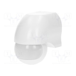 1 pcs x ORNO - OR-CR-204/W - Motion sensor, wall mount, 230VAC, IP44, 12m, Range: 10s÷7min, 180°