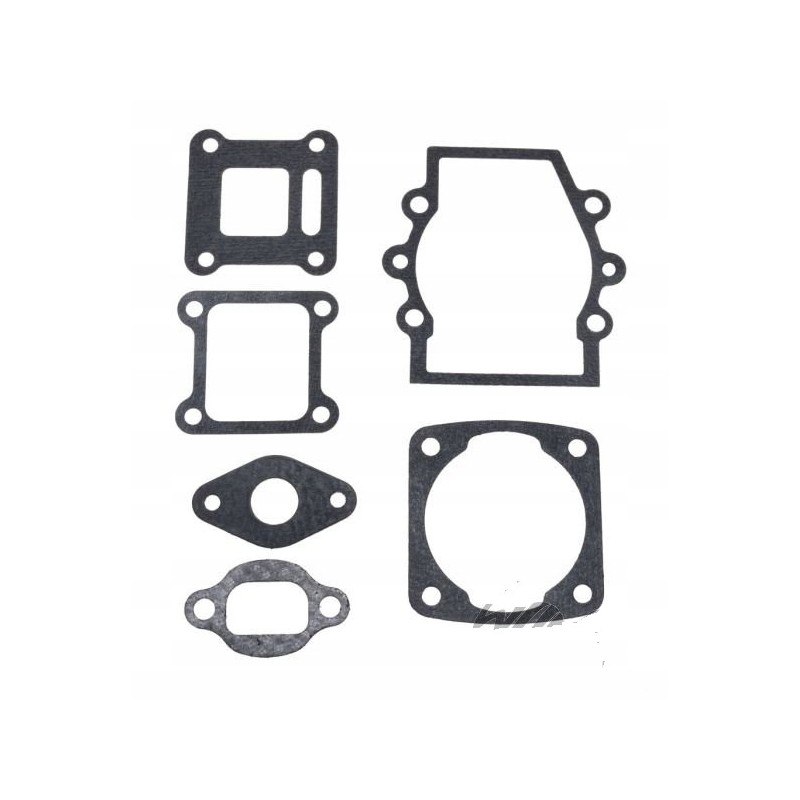 Set of gaskets for pocket bike mini cross quad atv