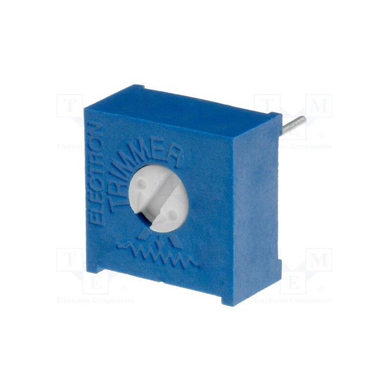 5 pcs x SR PASSIVES - - - Potentiometer: mounting, single turn,horizontal, 1kΩ, 500mW, ±10%