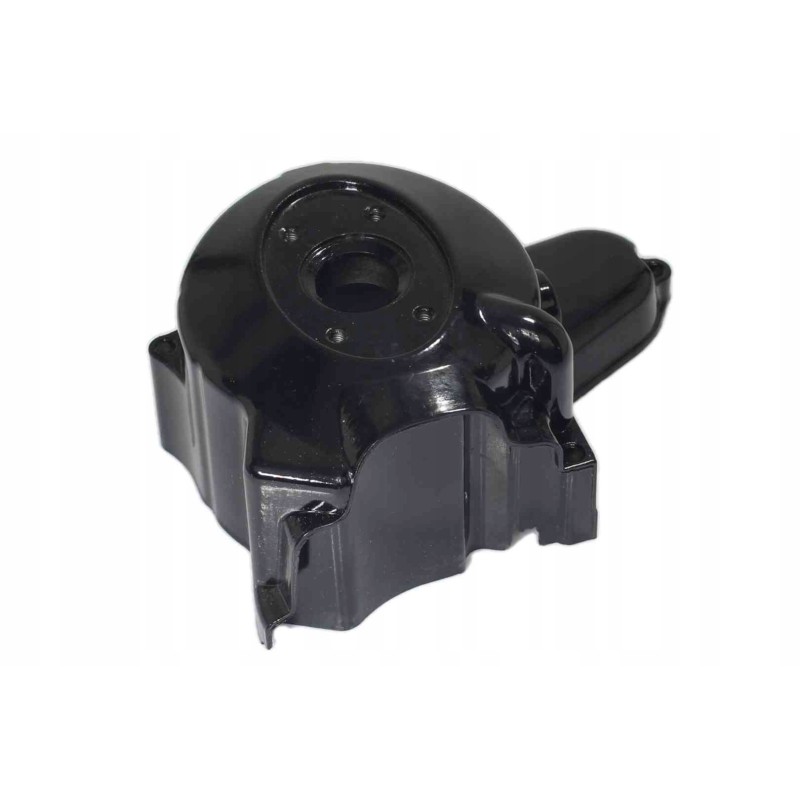 Ignition cover atv 110 2 coils oval black horizontal engine with marking 1
