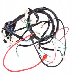Electric main harness installation for ATV 150 quad