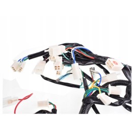Electric main harness installation for ATV 150 quad