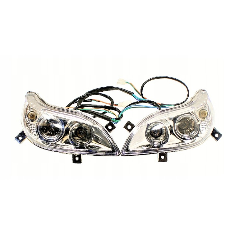 Front lamps atv quad 110 125