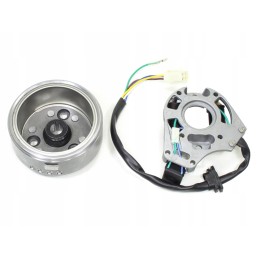 Ignition device stator atv 110 2 magneto engine stator atv 110 magneto tz