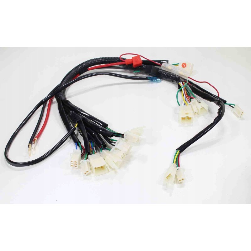 Electrical installation atv 70 110 125 ver 4 hb horizontal engine with marking