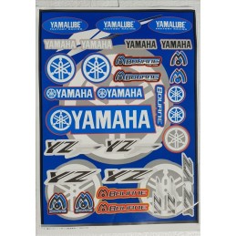 Yamaha yz sticker yzf yamaha stickers