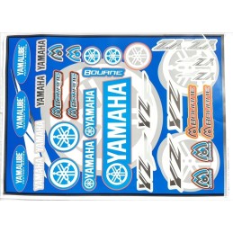 Yamaha yz sticker yzf yamaha stickers