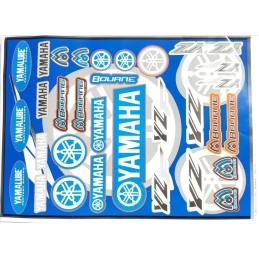 Yamaha yz sticker yzf yamaha stickers