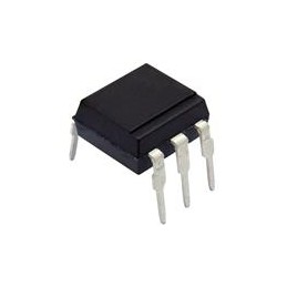 1 pcs : CNY17F-1 - Transistor Output Optocouplers Phototransistor Out Single CTR 40-80%