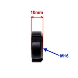 Right shaft nut atv 200 250 st 9e 4t bashan