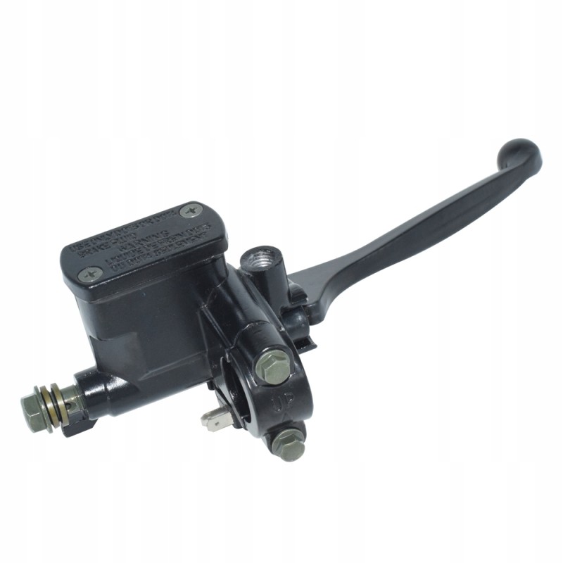 Right handlebar lever with pump