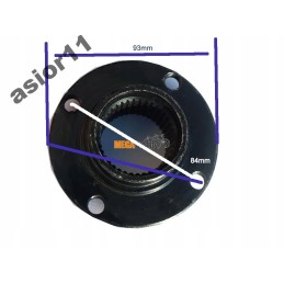 Rear sprocket mount for quad atv predator jinling