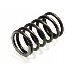 The basket spring clutched the rhombus