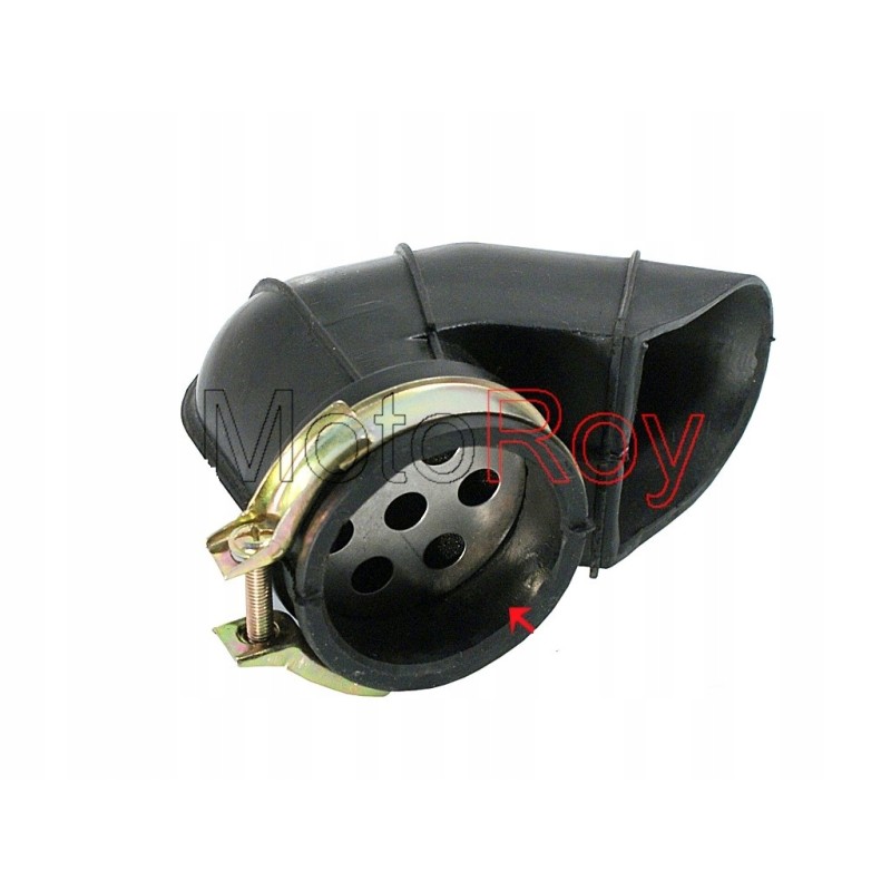 Rubber air intake filter ATV 150 Fuxin spigot
