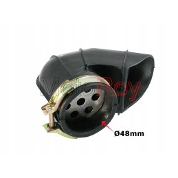 Rubber air intake filter ATV 150 Fuxin spigot