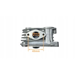 Head 4t gy6 80ccm 47mm set with venting large anh valves