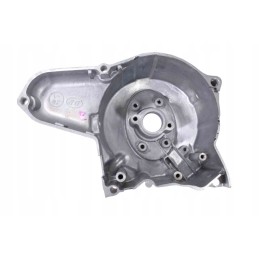 Ignition cover, 6 coils, oval silver horizontal engine with marking