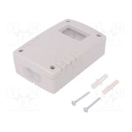 1 pcs x ORNO - OR-CR-209 - Twilight switch, wall mount, 230VAC, SPST-NO, IP44, 10A, -20÷40°C