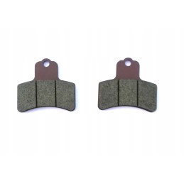 Brake pads rear quad atv 250 300 crossing