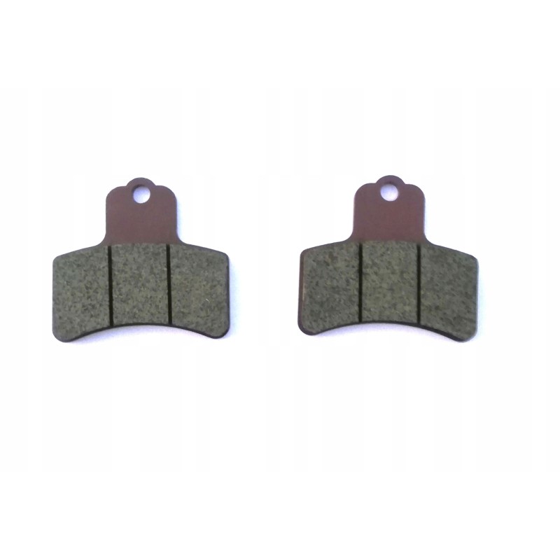 Brake pads rear quad atv 250 300 crossing