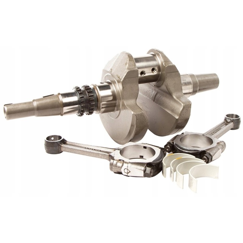 Hot rods crankshaft Kawasaki KVF 750 brute force