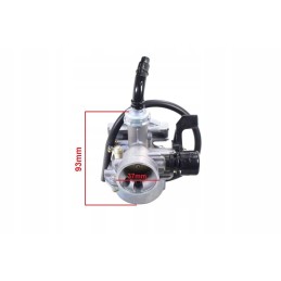 Carburetor ATV 110 125 PZ19 choke on lever HB horizontal engine with marking