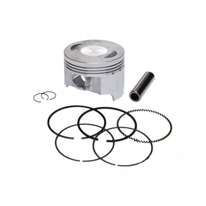 69 00 17 24 piston atv bashan 250 quad set