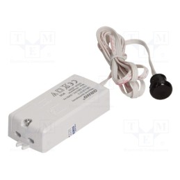 1 pcs x ORNO - OR-CR-213 - Touchless switch, wall mount, 230VAC, 50÷60mm, LED,lighting, 500W