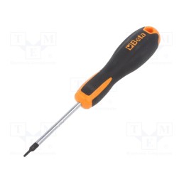 1 pcs x BETA - 12071006 - Screwdriver, Torx®, TX06, EVOX, Blade length: 60mm